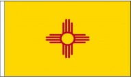 New Mexico Table Flags